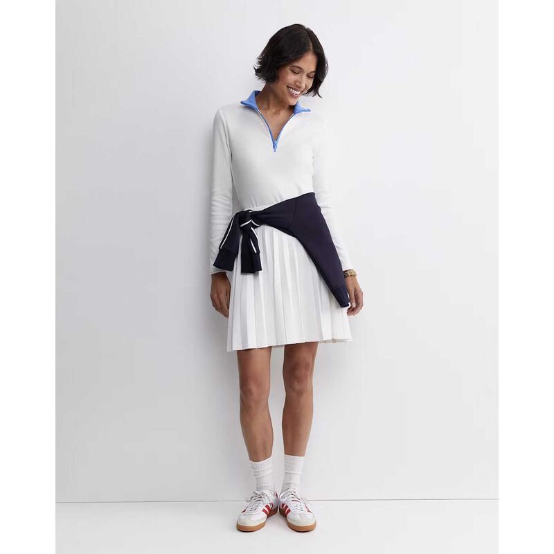 Sportscraft Lucy Contrast Funnel Neck Top image number 2